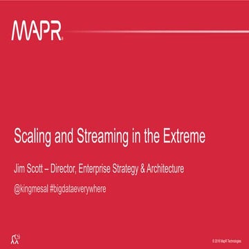 Streaming in the Extreme