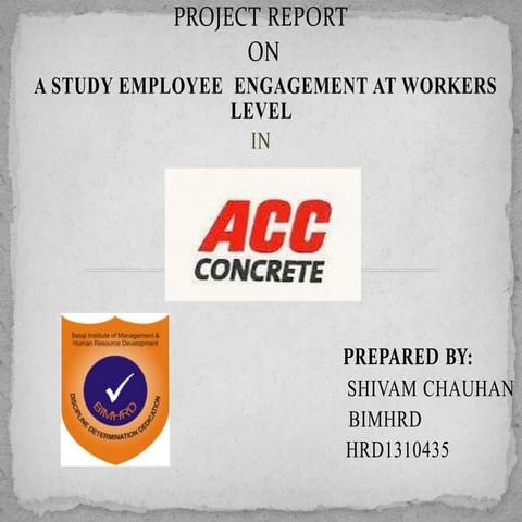 ACC final presentation