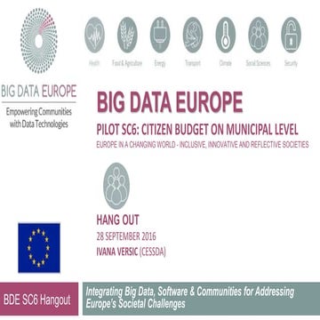 Bde cessda sc6-hang_out-28september2016_ivana