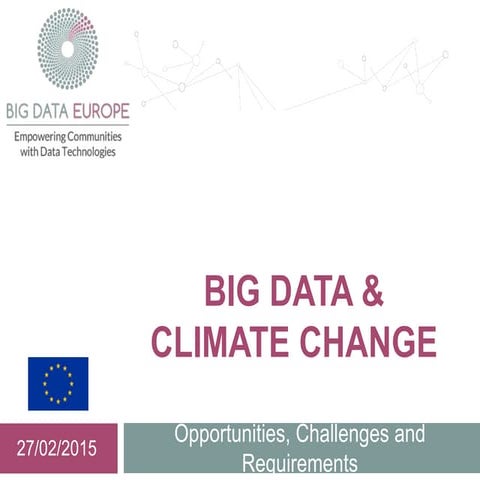 BigDataEurope - Big Data & Climate Change