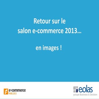 B&D Eolas   salon e-commerce Paris ...