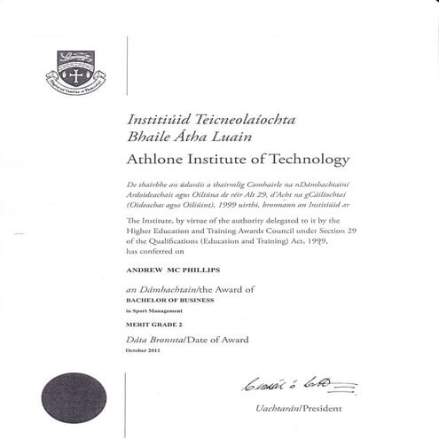 CEHF Certificate | PDF