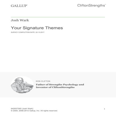 GallupReport_StrengthsFinder 2017