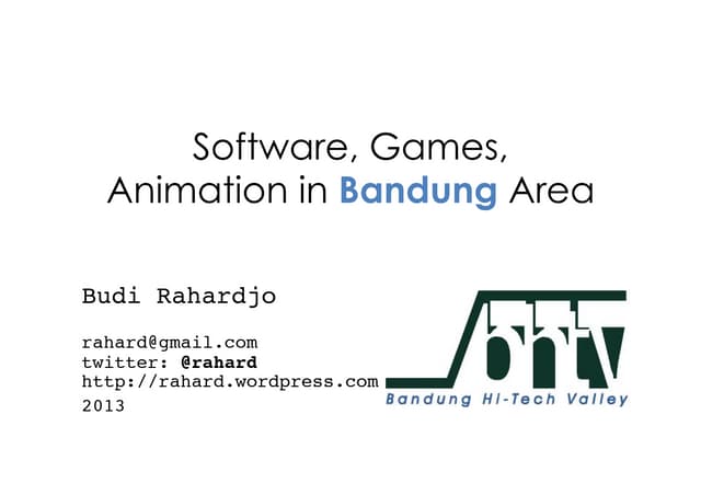 Bdg software uploaded