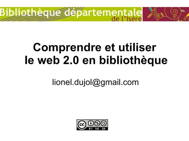Comprendre et utiliser le web 2.0 e...
