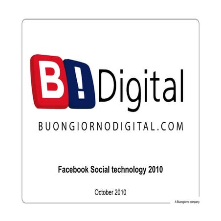 B!digital  facebook 2010 oct