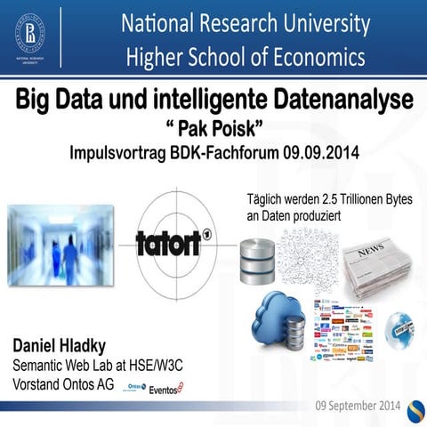 Bdk fachforum (gpec)   big data und intelligente datenanalyse