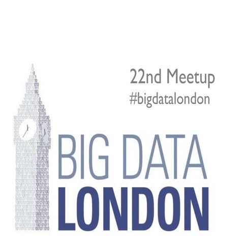 Big Data London Meetup with Opus Recruitment Solutions 
