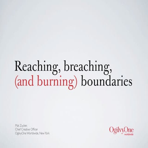 Belgium Direct Marketing Association Congress Creativity Keynote 