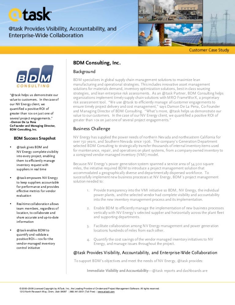 Business development case study pdf picture