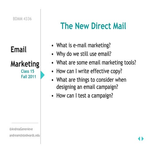 Email Marketing