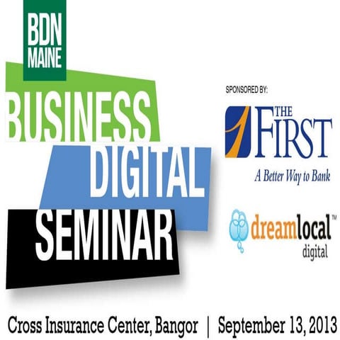 Dream Local Digital | BDN Digital Seminars | Productivity Tools