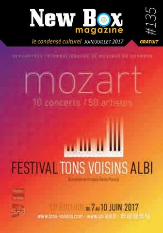 New Box Magazine # 135 - Juin/Juillet 2017