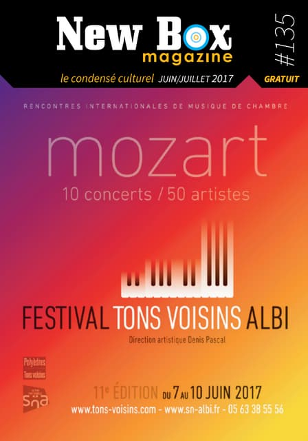 New Box Magazine # 135 - Juin/Juillet 2017