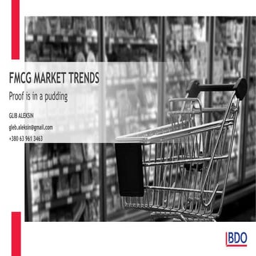 Inside FMCG industry: Strategies, Trends, innovations | PPTX