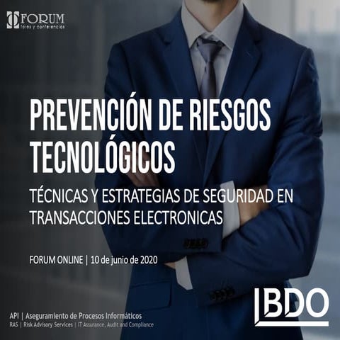 Conferencia Prevención de riesgos tecnológicos en el uso de Billeteras Digitales