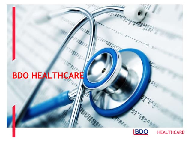 BDO Healthcare