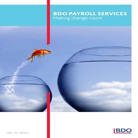 BDO Payroll Services Brochure