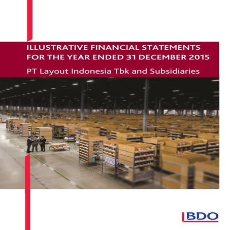 PT Layout Indonesia Tbk FS 31 Dec 2015