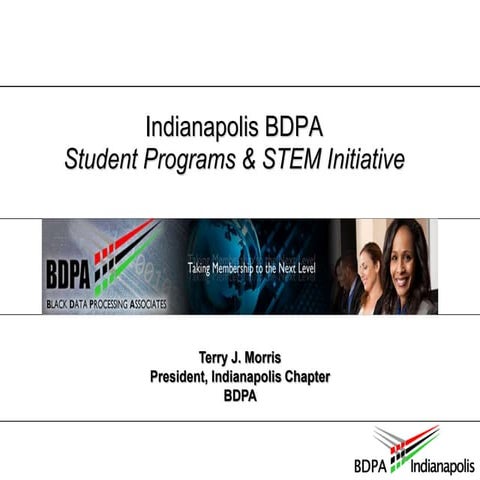 BDPA Indianapolis: HSCC Accelerator