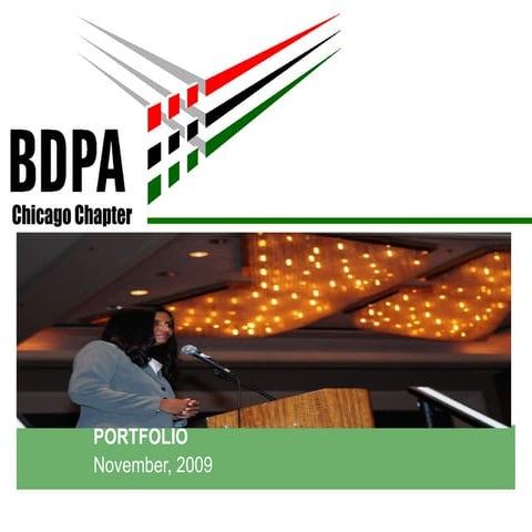 BDPA Chicago Corporate Portfolio (2010)