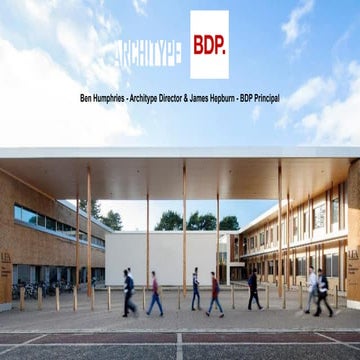 BDP Manchester Net Zero Carbon Summit - BDP + Architype | PDF