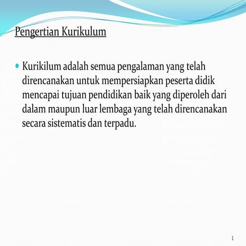 Belajar dan Pembelajaran