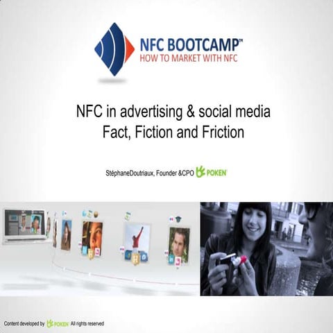 NFC Bootcamp - NFC in Social Media