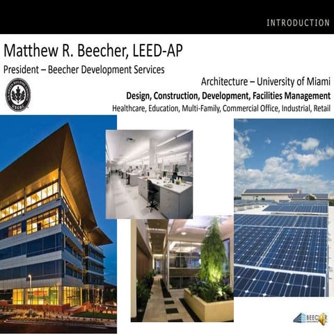 BDS Productivity LEED Profit