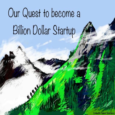 The Billion Dollar Startup Playbook