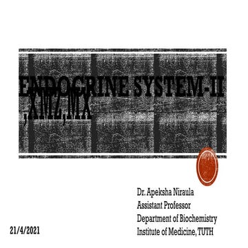 POSTERIOR PITUITARY HORMONES FOR MEDICAL STUDENTS.pptx