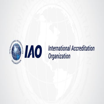 International Accreditation Organization Grants Full Accreditation to BDS Int...