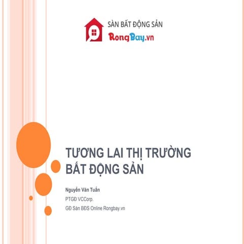 Tương lai thị trường Bất động sản
