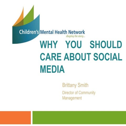 Social Media: Why It Matters for Children's Mental Health