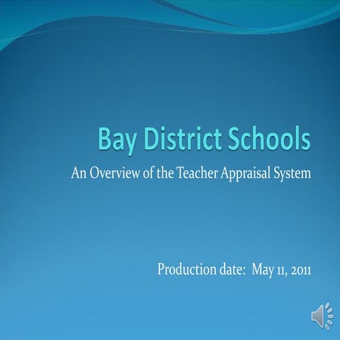 Bay District Schools Teacher Training