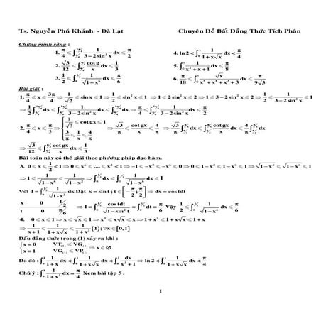 Tich phan ham nhi phan thuc | PDF