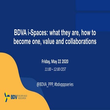 Bdva - iSpaces