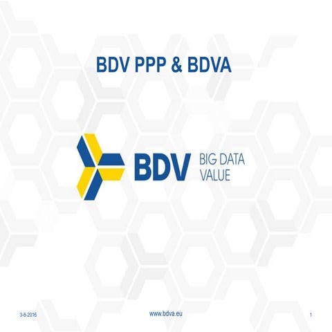 BDVA default slide pack