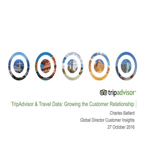BDW16 London - Charlie Ballard, TripAdvisor - TripAdvisor and Constant Change...