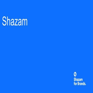 BDW16 London - Josh Partridge, Shazam -  How Labels, Radio Stations and Brand...