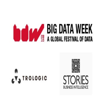 BDW16 London - Vojta Rocek, Trologic - Challenging Big Data