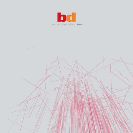 Investing in BIM: Guide for architects.