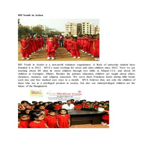 Help For Street Children