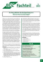 Weerth: Arbeitsprobe aus dem BDZ-Fa...