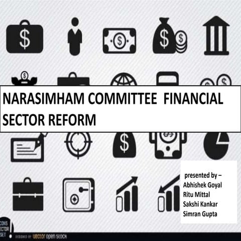 Narasimham Committee 