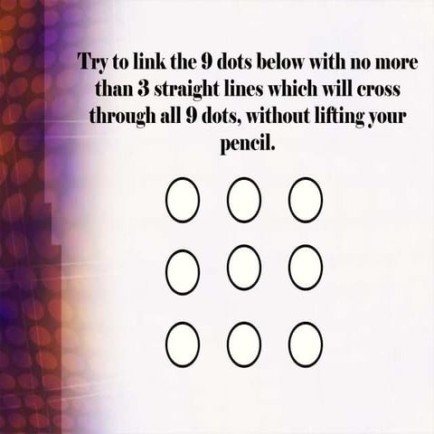 Be Creative Everyday !!