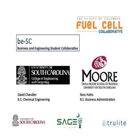 be-SC Fuel Cell Challenge V Presentation