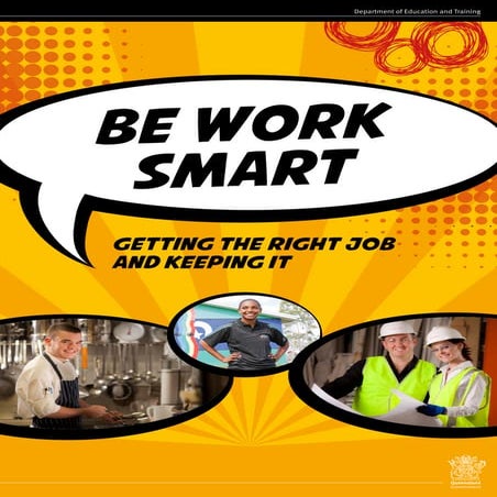 Be work-smart-booklet