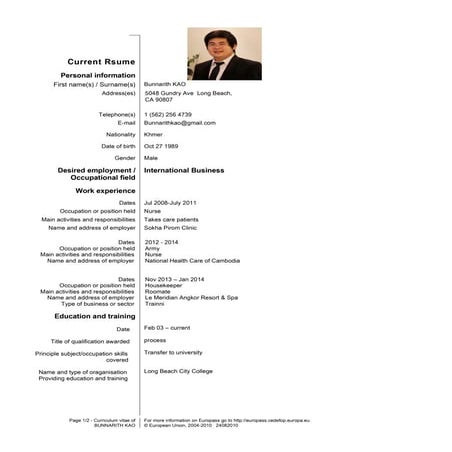 New Update CV | DOCX