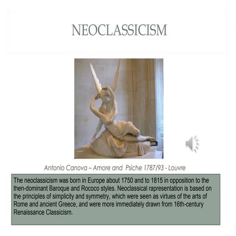 Neo Classicism | PPT